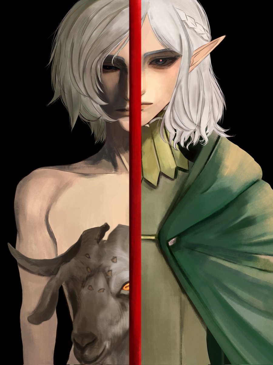 loumaevee's tweet image. Mithrun 

#dungeonmeshi