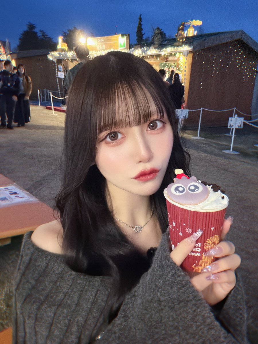 aksb_rana's tweet image. できれば横にいて欲しくて🎄⋆⑅˚₊