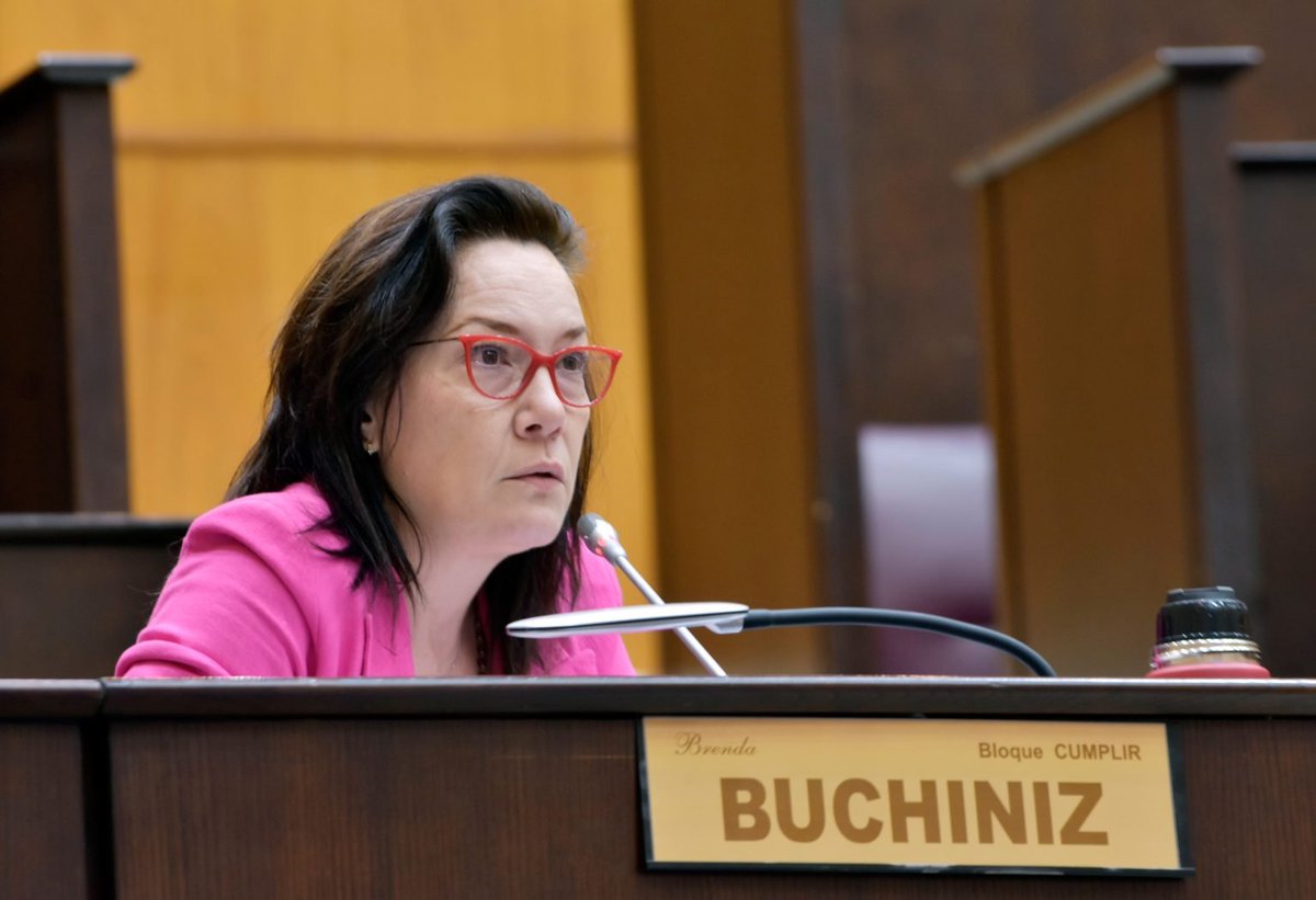 Buchiniz quiere arancelar la salud y educación superior para extranjeros neuquenweb.com/buchiniz-quier… <a href="/brendabuchiniz/">Brenda Buchiniz</a>