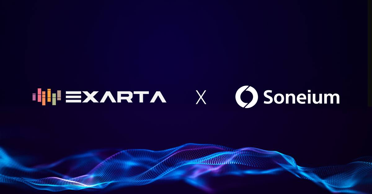 💿 Building the Future of Scalable 3D Web3 Experiences with <a href="/ExartaOfficial/">Exarta</a> on Soneium.

Exarta is leveraging Soneium to scale their innovative 3D social and commerce platforms—bringing web3 to creators, brands, and communities worldwide.

For more details: