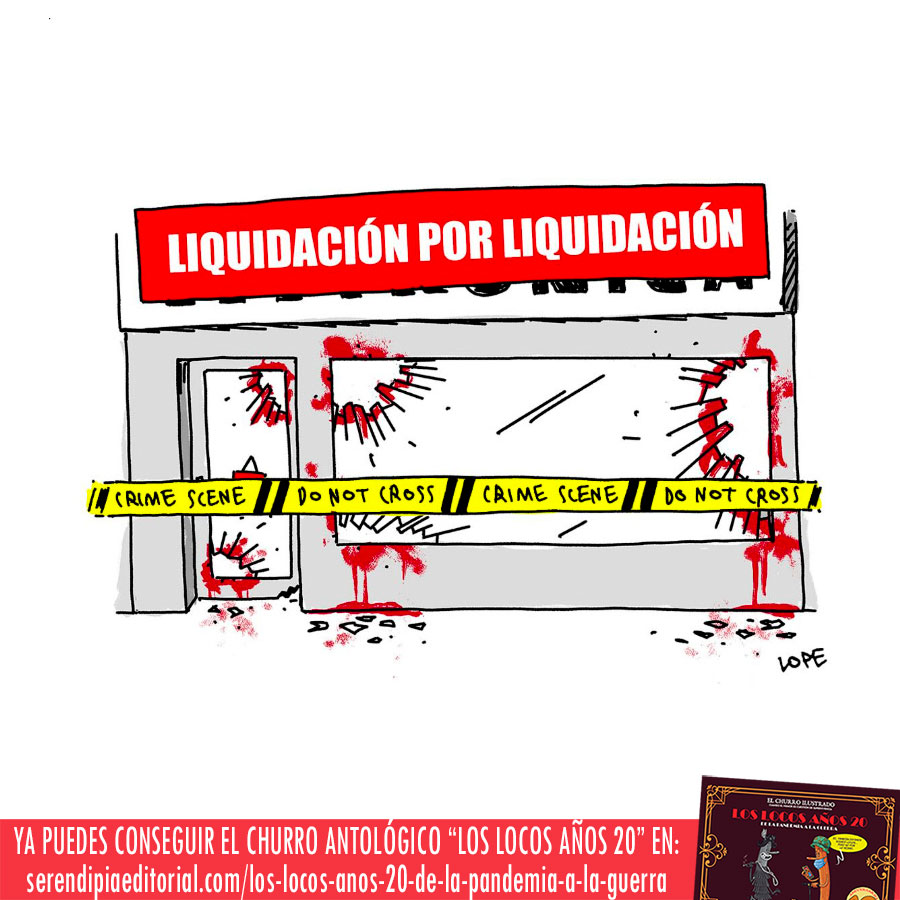 Black friday | La #viñeta de hoy, por 👉 <a href="/lope_riodico/">Lope</a> 👈

elchurroilustrado.wordpress.com/wp-admin/post.…