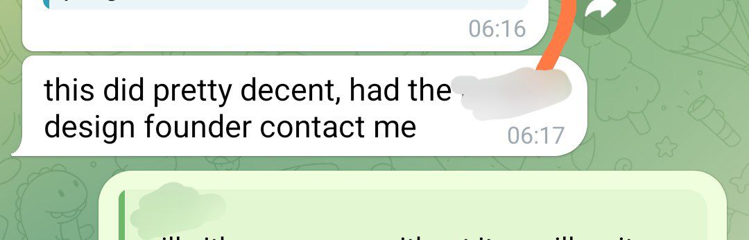Client just got an inbound

I know it's worth a lot because he sounded really happy
--------------
→ We started working together less than 18 days ago btw

( Creators and friends in his niche are already copying his tweets too lol )