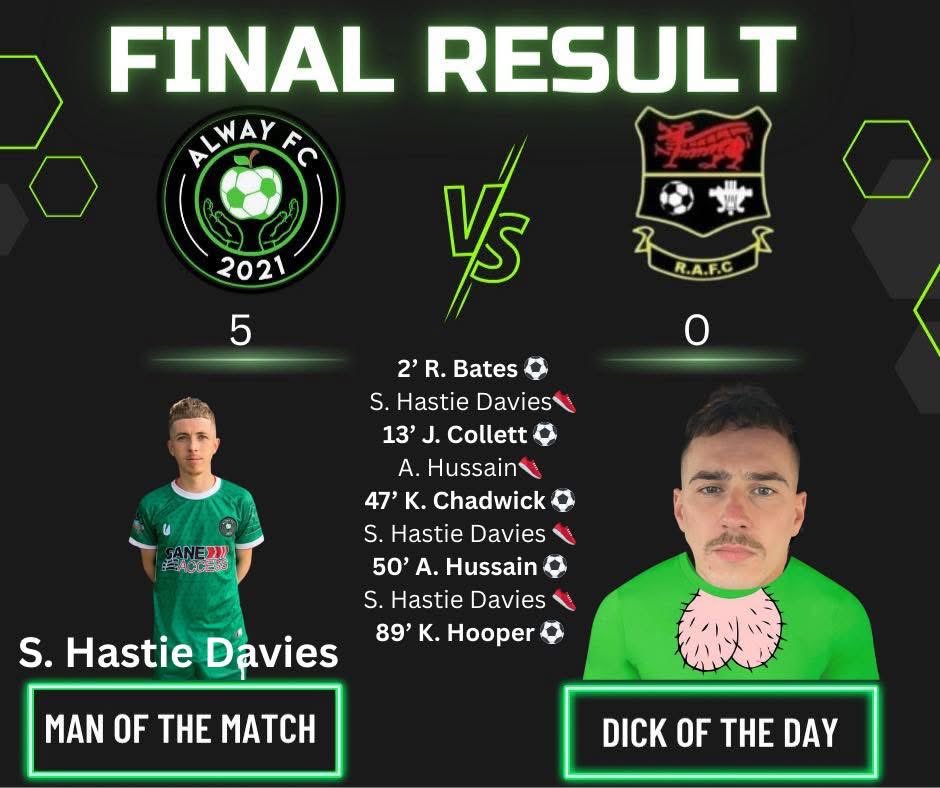 Alway Football Club tweet media