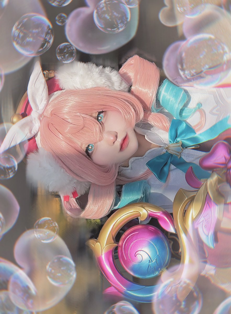 so_who_myon's tweet image. «cosplay/コスプレ»
崩壊スターレイル_ヒアンシー

       ＿＿＿永夜を照らす虹光の医師＿＿＿

 #ガタケット182  #Hyacine