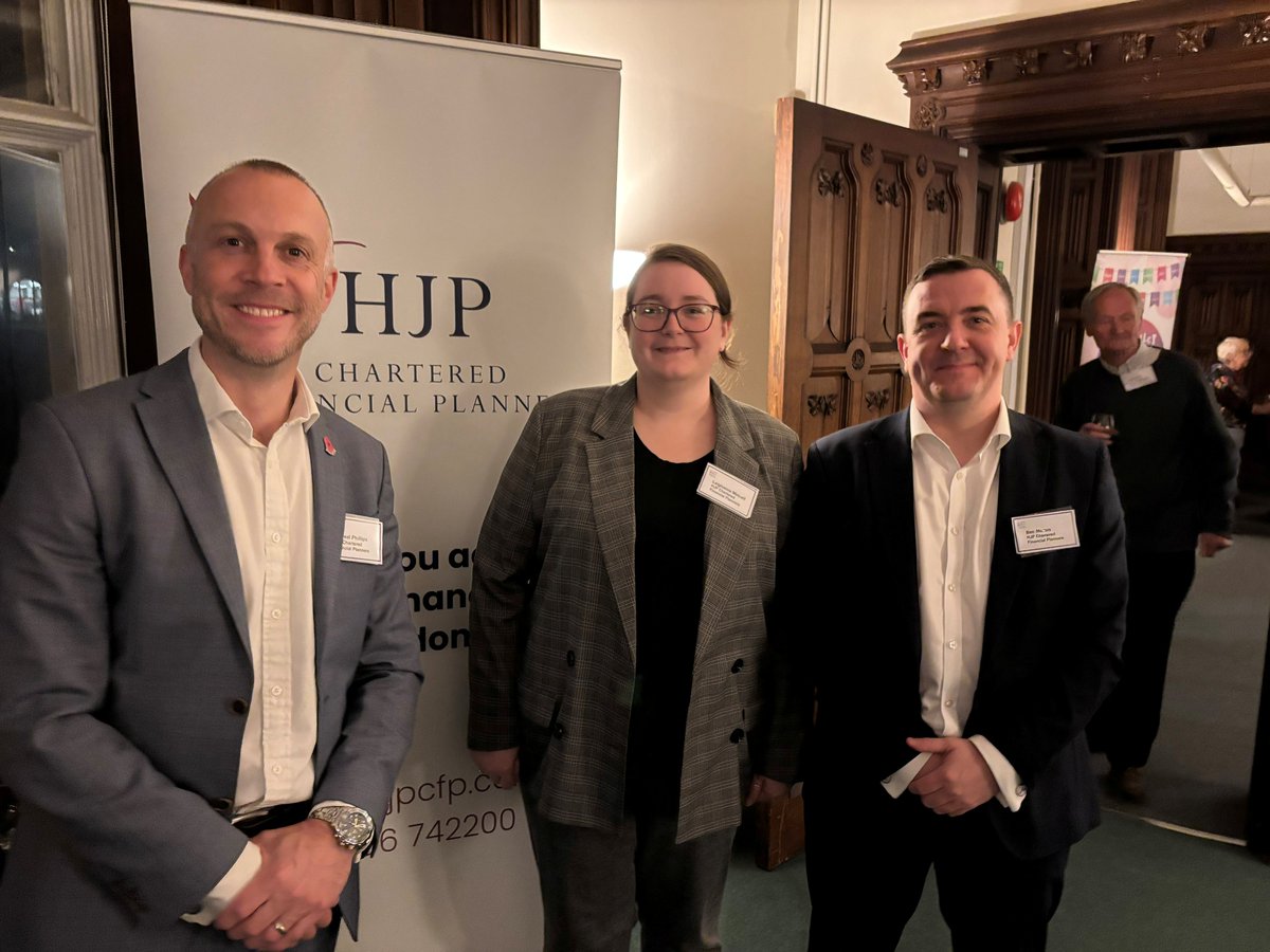 HJP Chartered Financial Planners tweet media