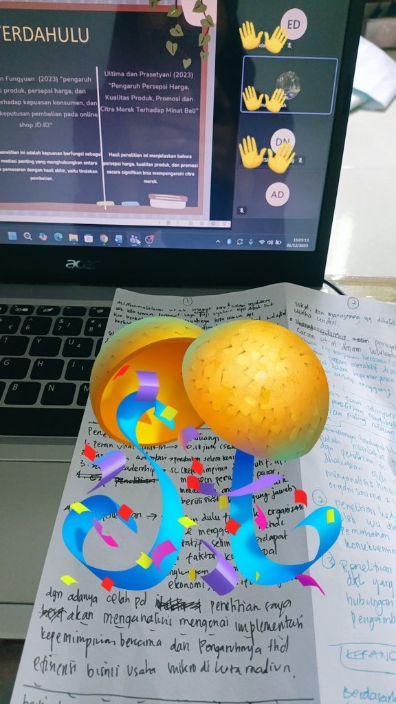 Nggk sempet foto ppt buatan sendiri tpi yaudahlah, alhamdulilah udah selesai 😭😭😭