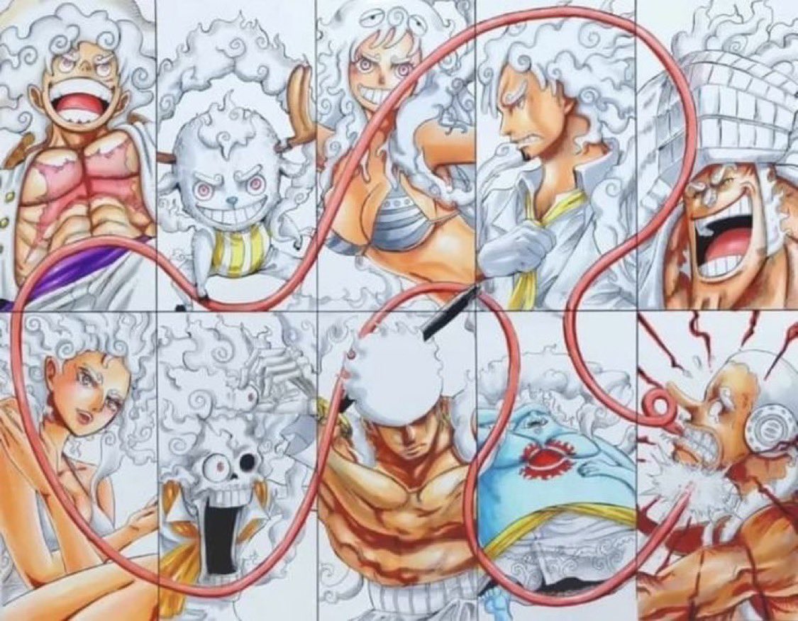 dark2II's tweet image. #حرق_ون_بيس
#سبويلر_ون_بيس
بخصوص اللي زعلان على تحول بوني لنيكا..في نهاية ون بيس لوفي بيكون عنده القدرة يحول إلى الجميع إلى نيكا (أحرار)
دام ايمو يحولهم إلى شياطين بواسطة الدومي ريفيرسي فالأمر يبدو منطقي..!
مع أن بوني انتقلت إلى مستقبل موازي تكون فيه نيكا..