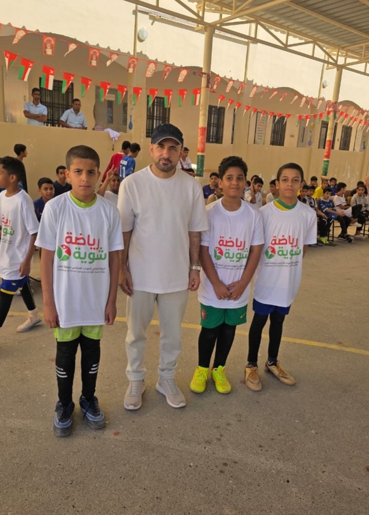 sultanmohschool's tweet photo. بهدف تعزيز الممارسات الرياضية بين الطلبة وتنمية الوعي الصحي لديهم، نفذت المدرسة اليوم فعالية اليوم الرياضي الموحد #شوية_رياضة بحضور الفاضل: ناصر بن عدي البطاشي رئيس قسم الموازنة بدائرة الشؤون المالية. #فعاليات_تعليمية_مسقط #قسم_الأنشطة_التربوية #اليوم_الرياضي_الموحد #شوية_رياضة https://t.co/UCjMdFduRq