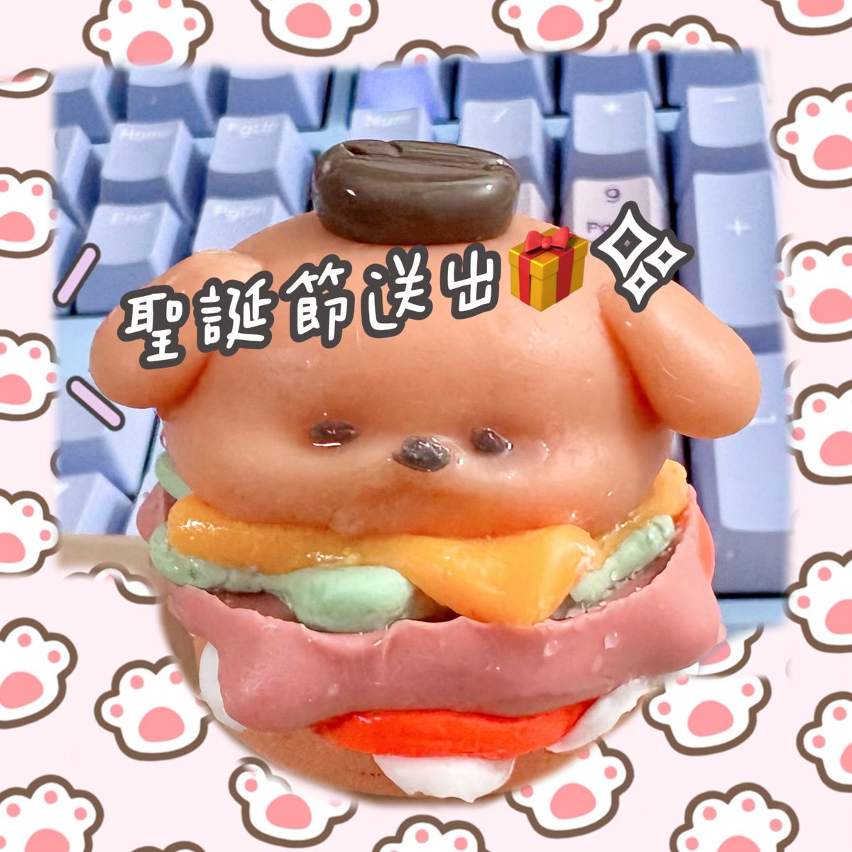 📝#遊露記 2025/11/30

快看✨ 捏捏DIY🐶誇誇窩
其中一份是小波媄的禮物🎁聖誕活動獲取🫶
這麼可愛的孩子們，是我們做出來的唷😍

差點把三人一鍋端的莫卡🐺<a href="/mokayao0414/">莫卡 Moka</a> 
拯救露比的調色之神梅子🪄<a href="/vipdadad/">梅子-畫畫修仙Vtuber-委託開放中</a> 
5G吃飯聊天的莉莉芙🪸<a href="/liliv0831/">莉莉芙 ⚙︎ L i l i v ‖ 繪師 ‖ 💌 委託開放中 💌</a> 

最後是粗魯的露比，露比把手跟袖子弄滿顏料🎨嘿