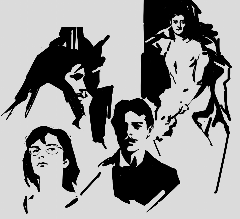 thruston111's tweet photo. Value composition studies https://t.co/aBUdxyl5vs