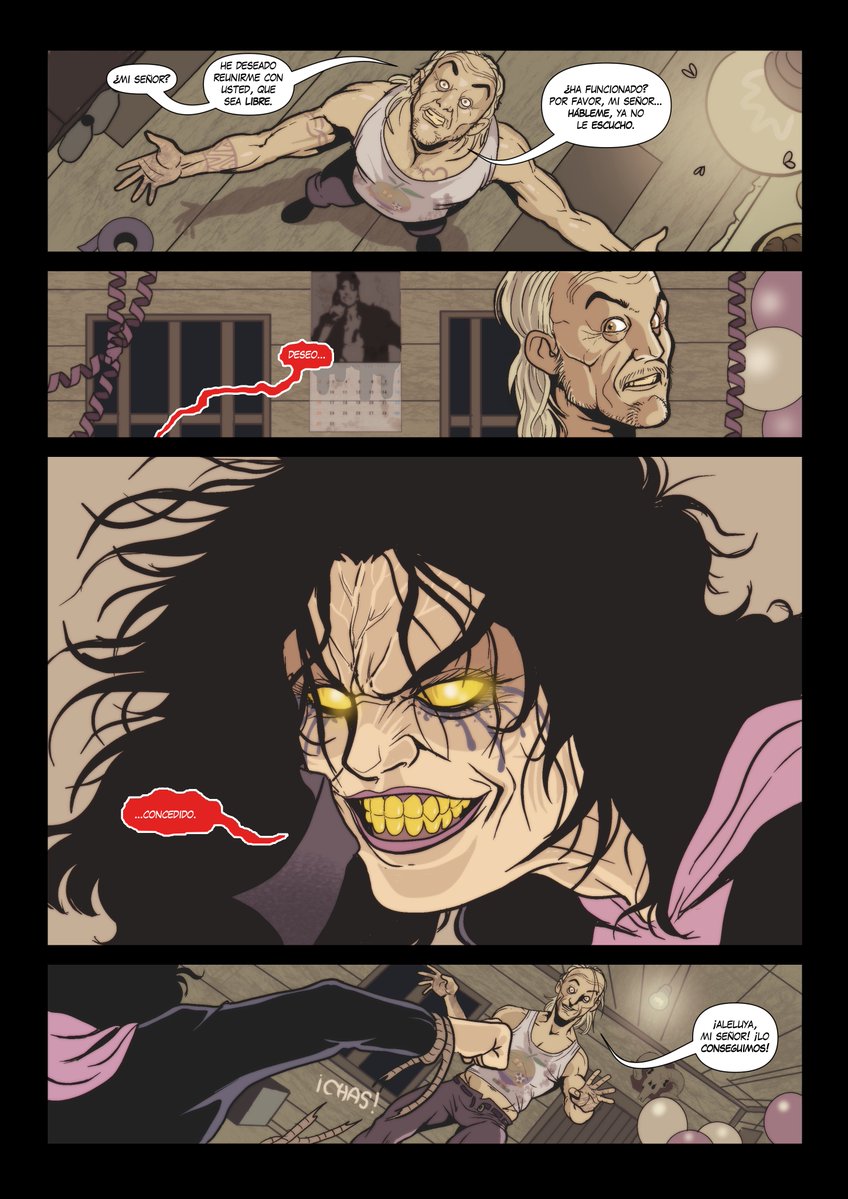 jorgevillena5's tweet image. Gracias a todos los que os habeis pasado de visita y a los que no...¡no os perdais Polaris! ¡¡disponible gratis aquí!! evilkingdomstudio.es/polaris/ 
#comic #webcomic #evilkingdomstudio #polaris #comicespañol #novelagrafica #tebeo