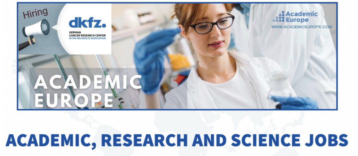 Academic_Europe's tweet image. Job Alert

Junior Research Group Leader – Translation of Next Generation Anti-Cancer Cellular Immunotherapies

Deadline: 2026-01-07
Location: Germany, Mainz

👉 academiceurope.com/ads/junior-res…

#CancerResearch #DataScience #Immunology #MedicalScience #Medicine #leadershipskills #hiring
