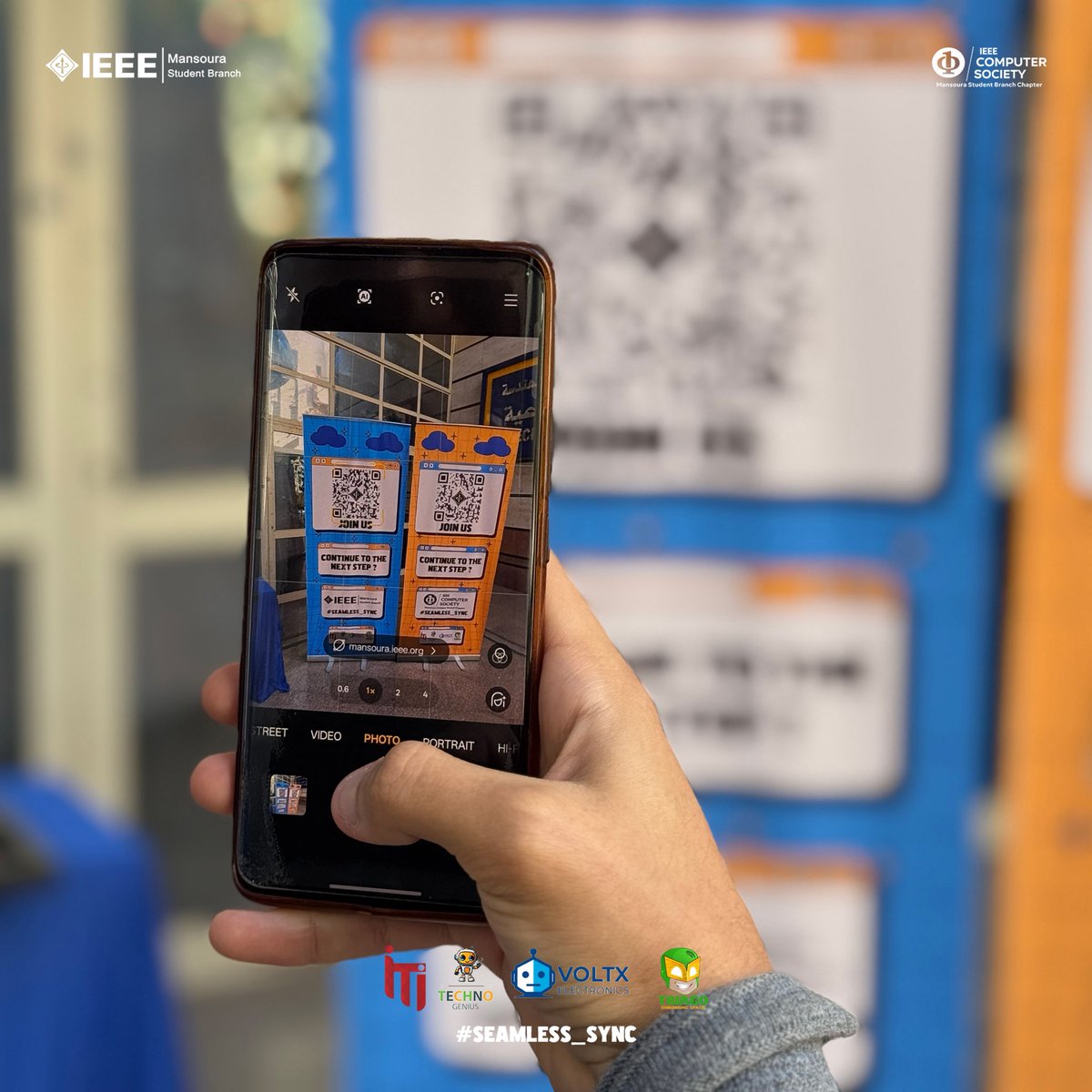 IEEEManSB's tweet image. Access Point Ready.

Day Three entry unlocked, verify and proceed.

#IEEE_ManSB
#IEEE_ManCSC
#Seamless_Sync