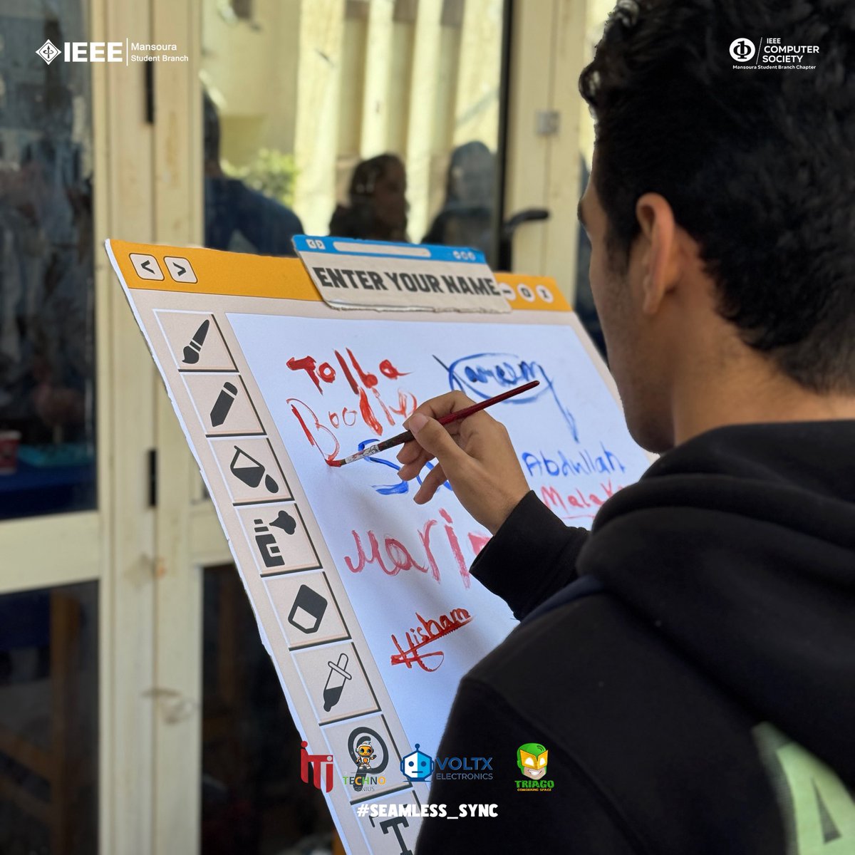 IEEEManSB's tweet image. Access Point Ready.

Day Three entry unlocked, verify and proceed.

#IEEE_ManSB
#IEEE_ManCSC
#Seamless_Sync