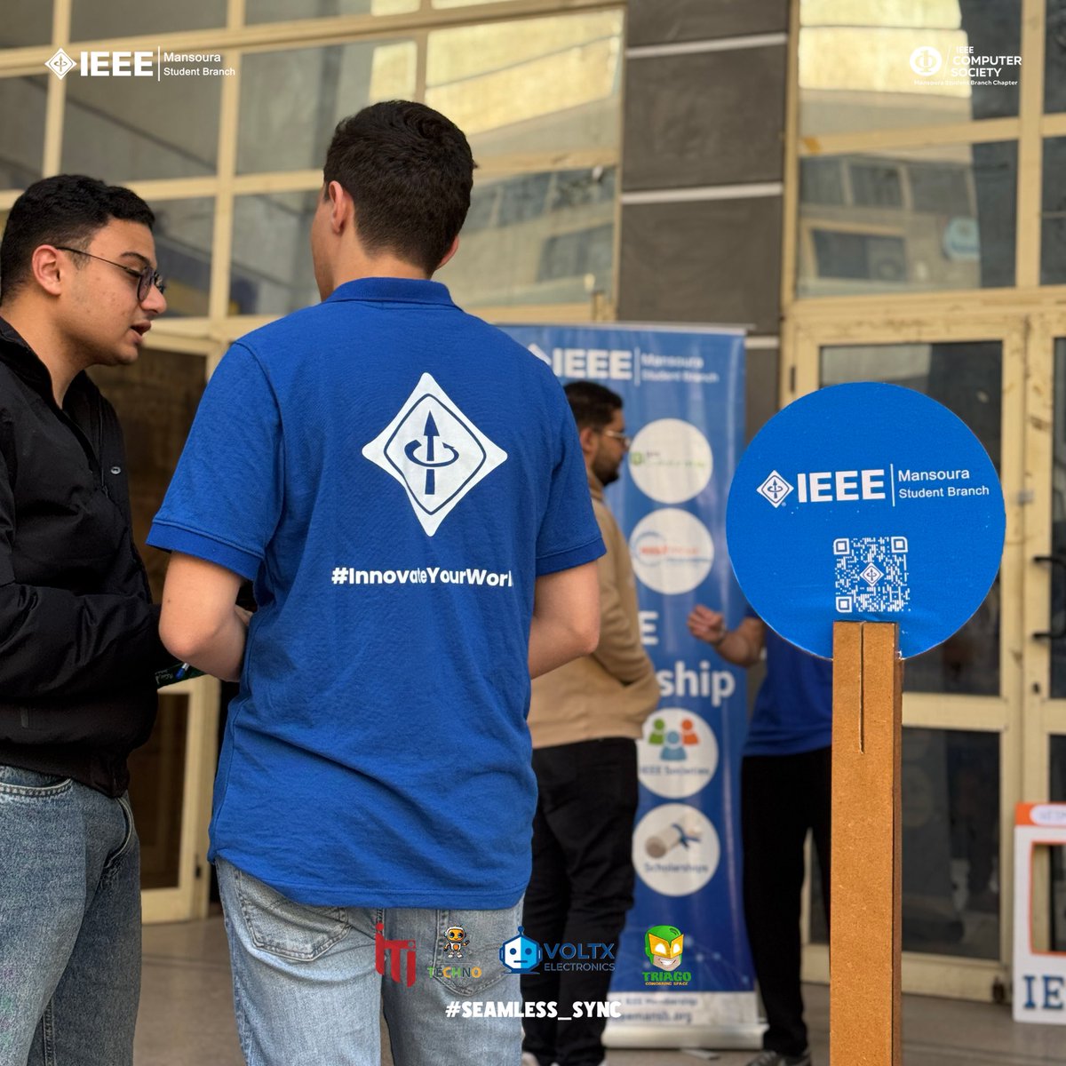 IEEEManSB's tweet image. Access Point Ready.

Day Three entry unlocked, verify and proceed.

#IEEE_ManSB
#IEEE_ManCSC
#Seamless_Sync