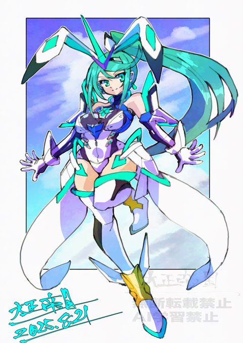 #Xenoblade2_fes25
バニーのプネちゃんも見ておくれ。 