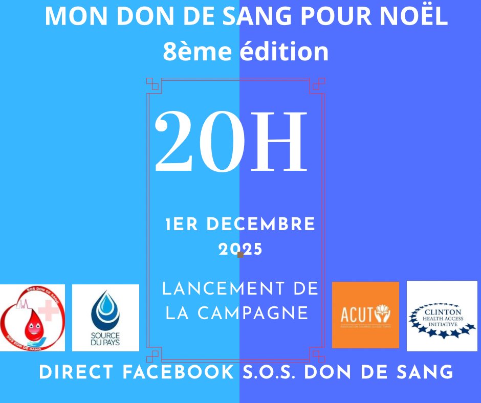 🆘 DON DE SANG 🎊 tweet media