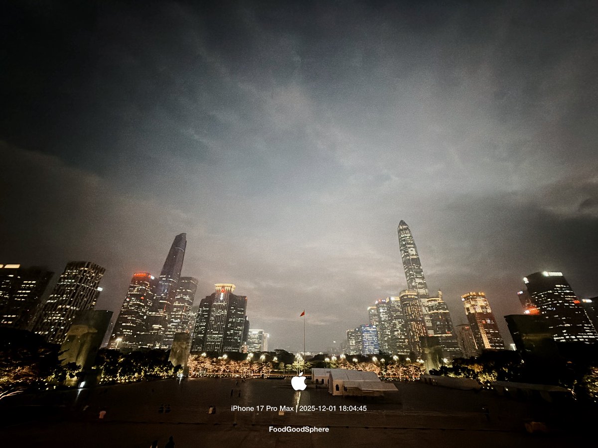 FoodGoodSphere's tweet image. 《我在深圳很想你》