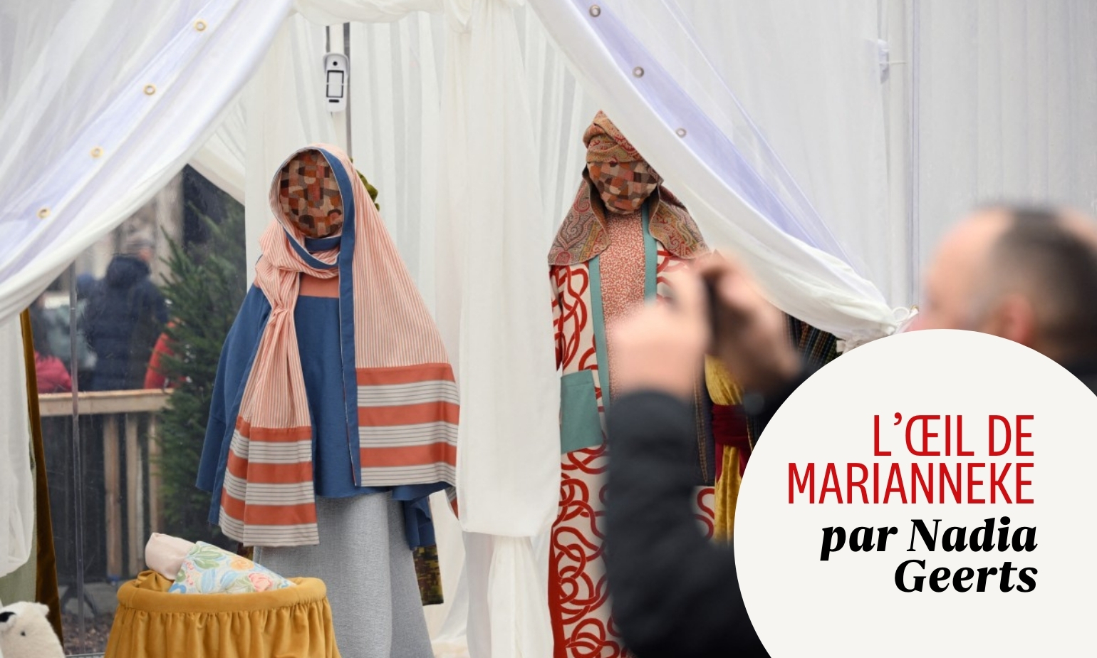 Nadia Geerts : "Faut-il voir dans la crèche de Bruxelles un nouvel indice de l’islamisation de la capitale ?"  #Marianne