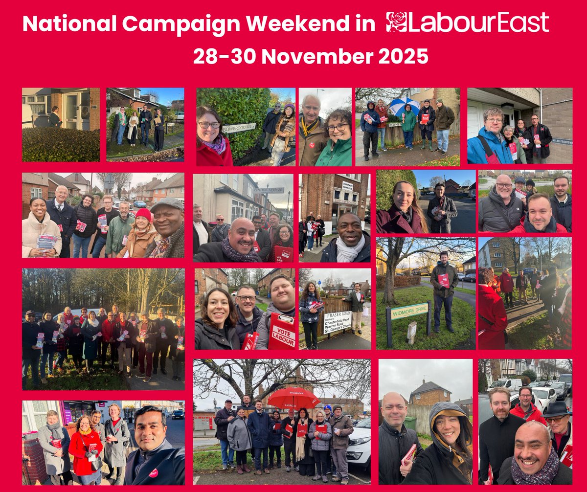 Labour East tweet media