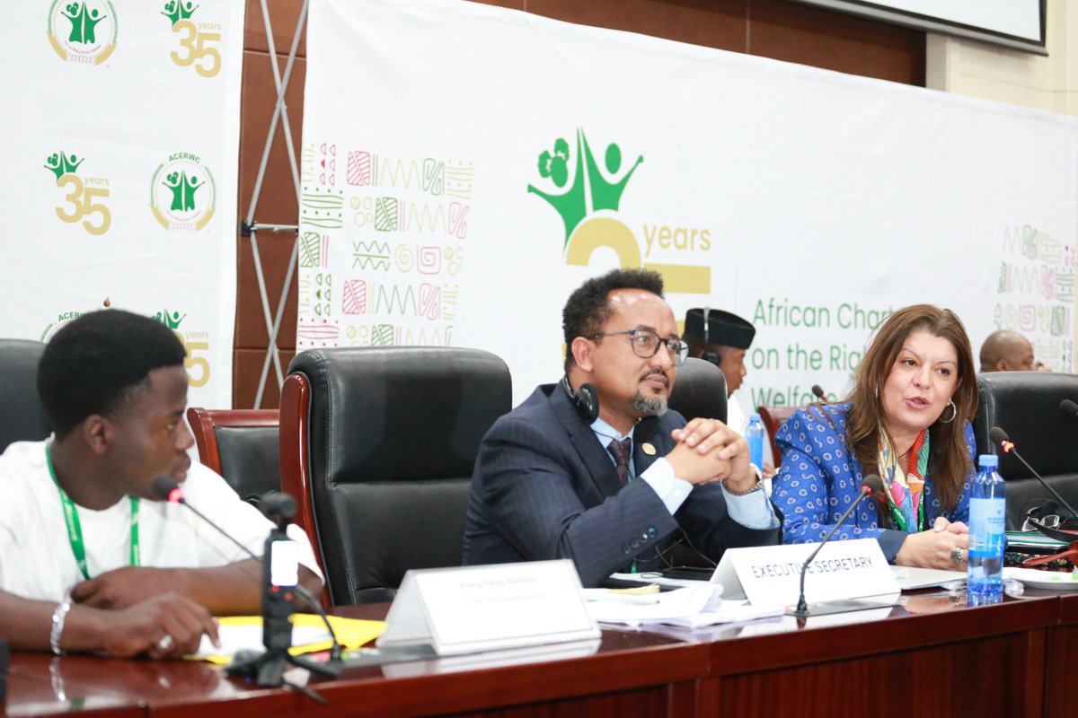 acerwc's tweet image. The Forum on State Party Reporting resumes with a Panel on #ChildParticipation in the State Party reporting processes: from compilation to consideration. 

Alang Kelly Aristile, Child Representative #Cameroon🇨🇲 insist on child-friendly language to strengthen child participation.