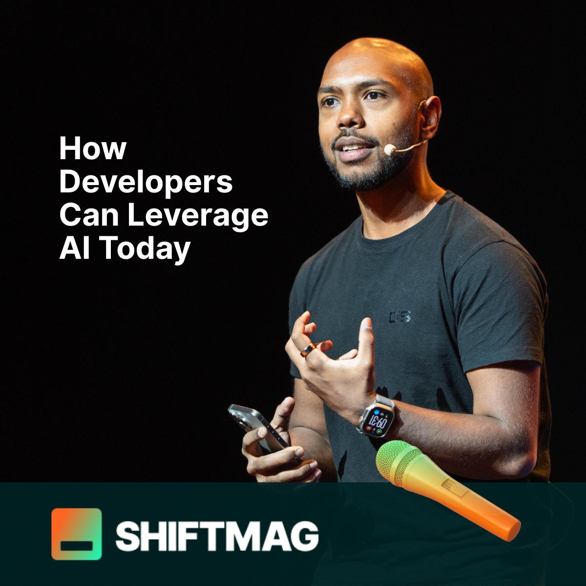 InfobipShift's tweet image. Tejas Kumar, Developer Advocate at @IBM took the stage at Shift Kuala Lumpur and drew a sharp parallel: when cameras arrived, painters didn’t vanish — they found new frontiers. 🖌️ 

AI is our camera moment. A chance to stop replicating and start imagining, coding not as scribes,…