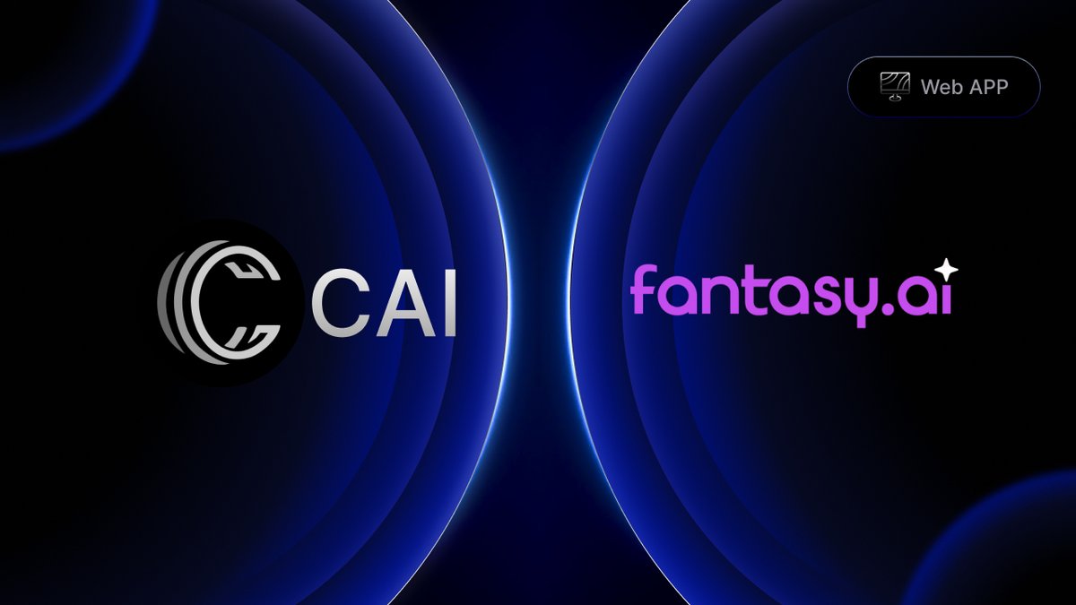 Fantasy.ai continues its rapid expansion with CAI infrastructure behind it.

🔵 Fantasy.ai empowers users to design their own AI companions—offering emotional connection, expressive interaction, and personalized experiences at scale. 1,545,000 users ·