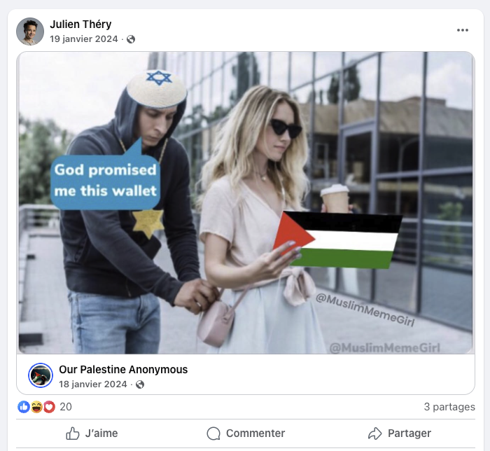 Quand j'ai vu passer ça, j'ai cru à un montage... 
Mais en fait non ! 🤯

Julien Théry dirige <a href="/LeMediaTV/">Le Média</a>, organe de presse de LFI