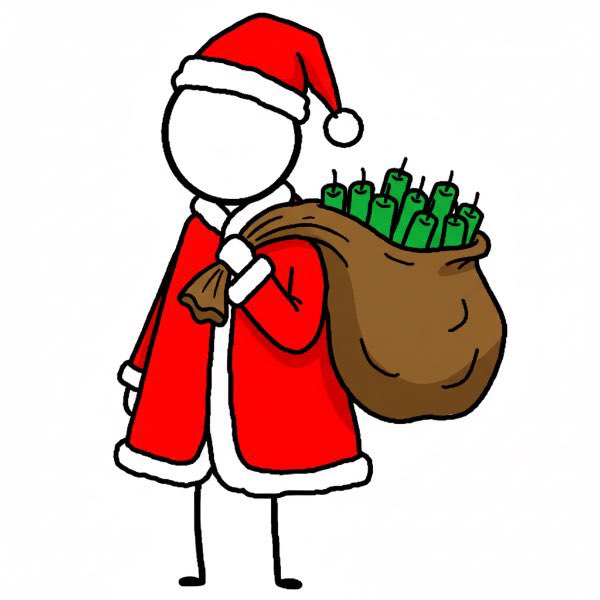 Holiday season is upon us 🎁 $Stickman