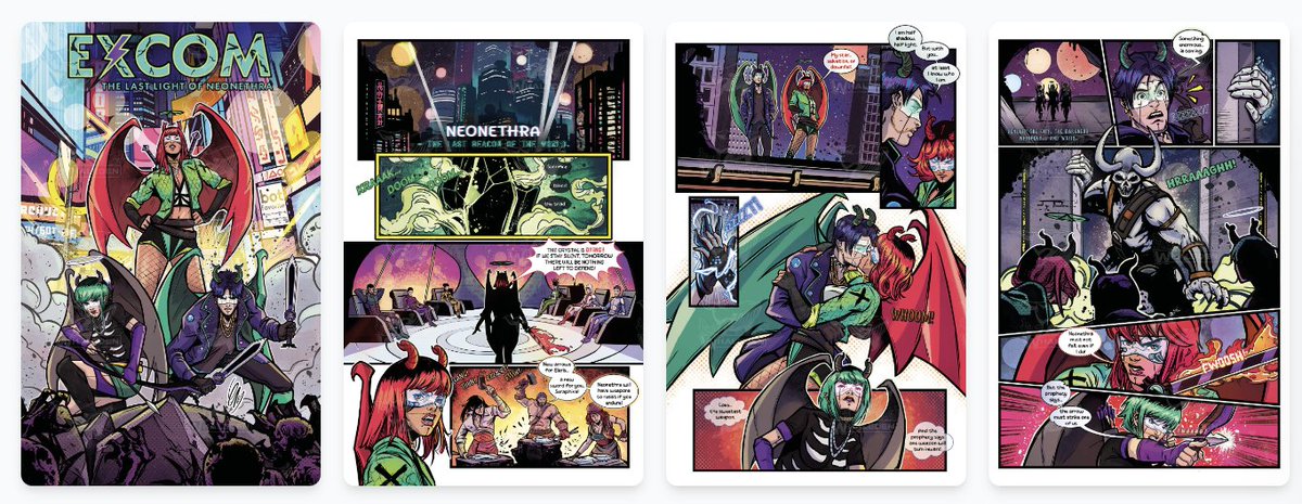 ExcomSociety's tweet image. Happy new month, Excom Society, and welcome to the final month of 2025.

Look who's heading into full productions soon 😁. The Excom comic pitch is almost filled — just a few pledges left.

It’s the perfect way to start a new month and close out the year.

If you haven’t pledged…