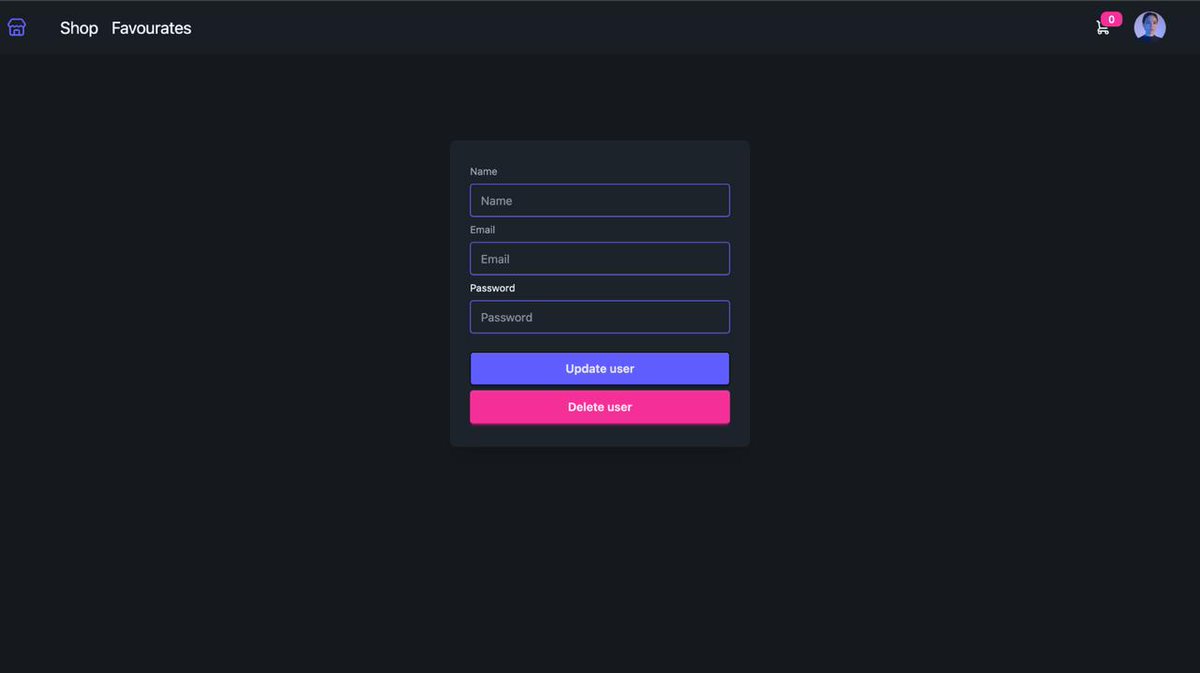 AvinashKum57056's tweet image. Just crushed the User Management feature for my admin panel! 💪 Admins can now view all registered users and update individual user profiles. Getting closer to launch!
​#MERN #MERNStack #WebDevelopment #FullStack #JavaScript #eCommerce #CodingJourney #React #Nodejs #MongoDB