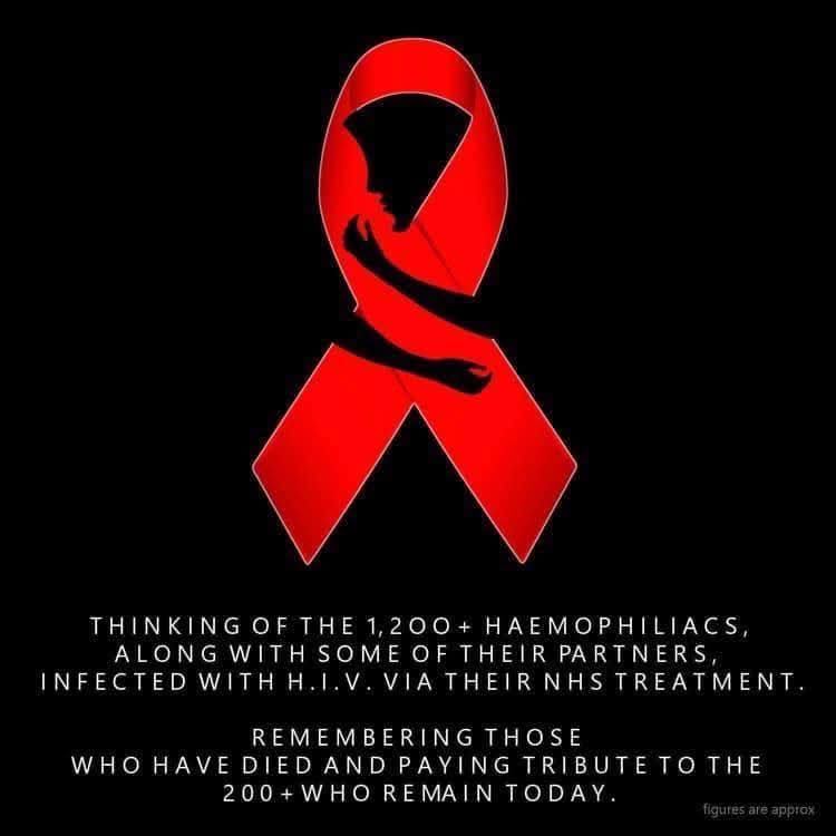 #WorldAIDSDay2025  especially remembering the Haemophillia community, devastating through Contaminated Blood #fatherlessgeneration #infectedblood