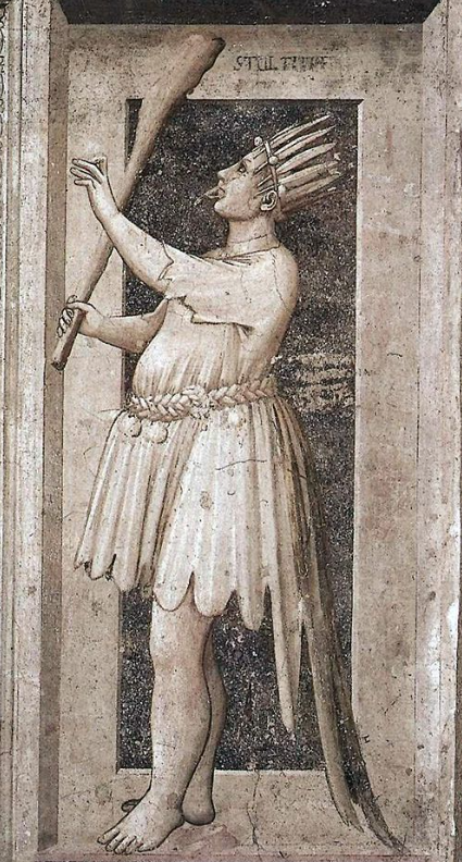 Ya que veo que el mundo está sembrado de estupidez y no veo mucho remedio, yo me quedo con esta 🤷‍♀️

(Giotto, Iglesia de Sta. María de la Arena - Capilla Sccrovegni- Padua)