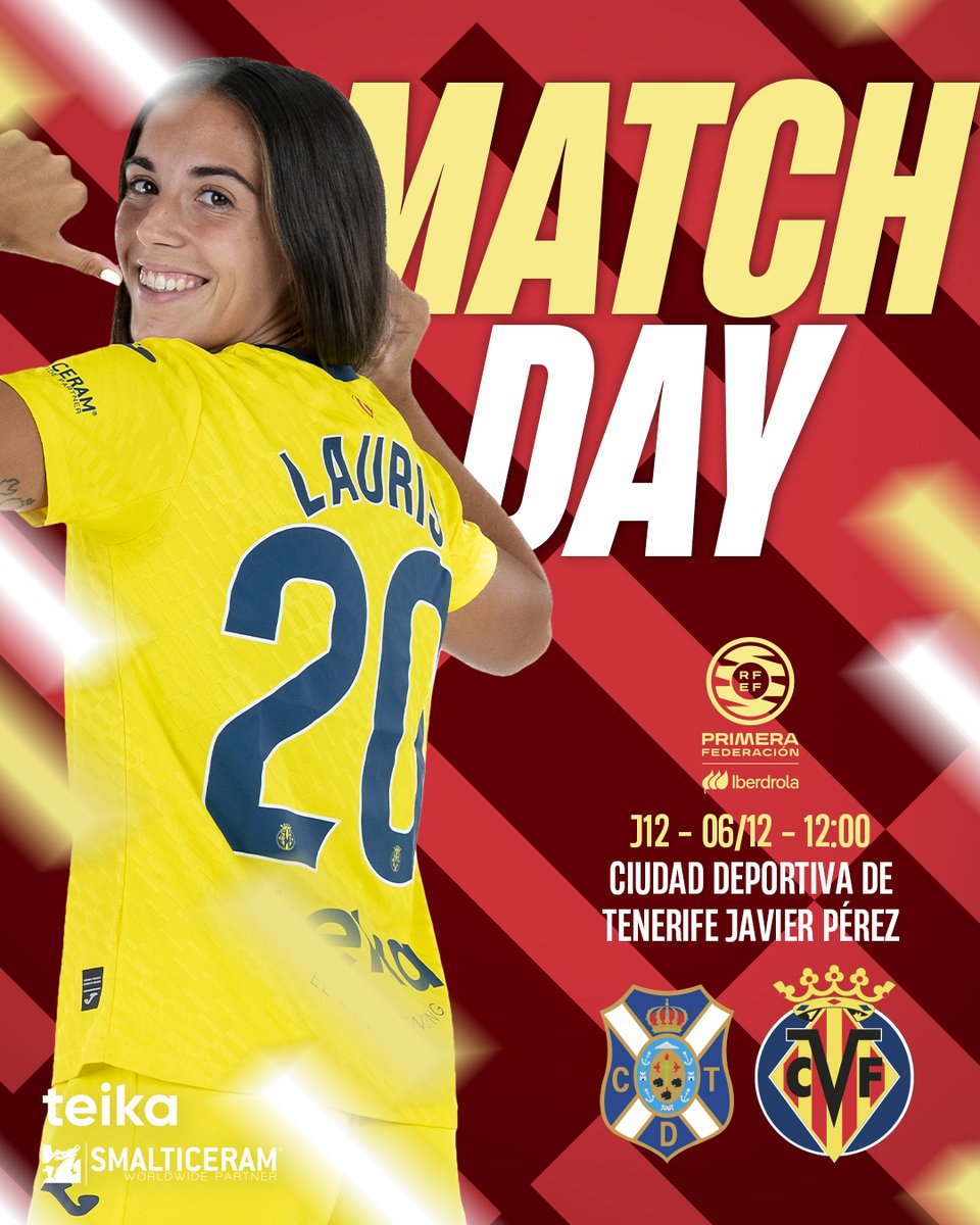 ¡Volvemos a la acción! ¡A por los tres puntos en las islas, amarillas! 💛