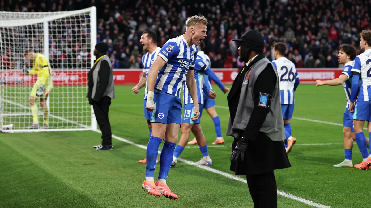 Brighton & Hove Albion tweet media