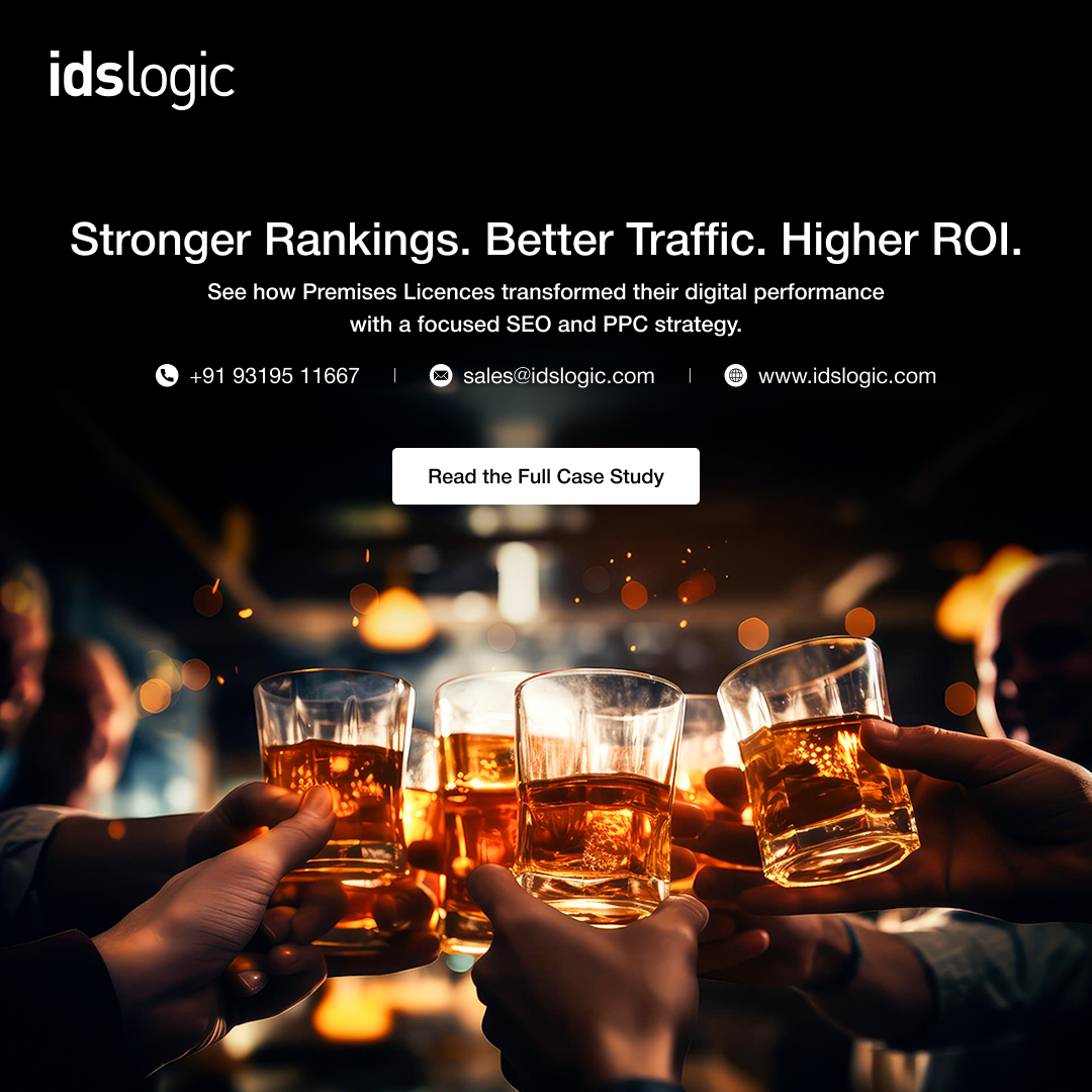 idslogic's tweet image. Cluttered site + weak PPC hurt Premises Licences’ traffic. A focused SEO + PPC revamp fixed it.

✔️ Better UX
✔️ Higher SERPs
✔️ High-intent traffic
✔️ Stronger ROI
Case Study: idslogic.com/case-study/pre…
#SEO #PPC #CaseStudy #DigitalMarketing #IDSLogic
