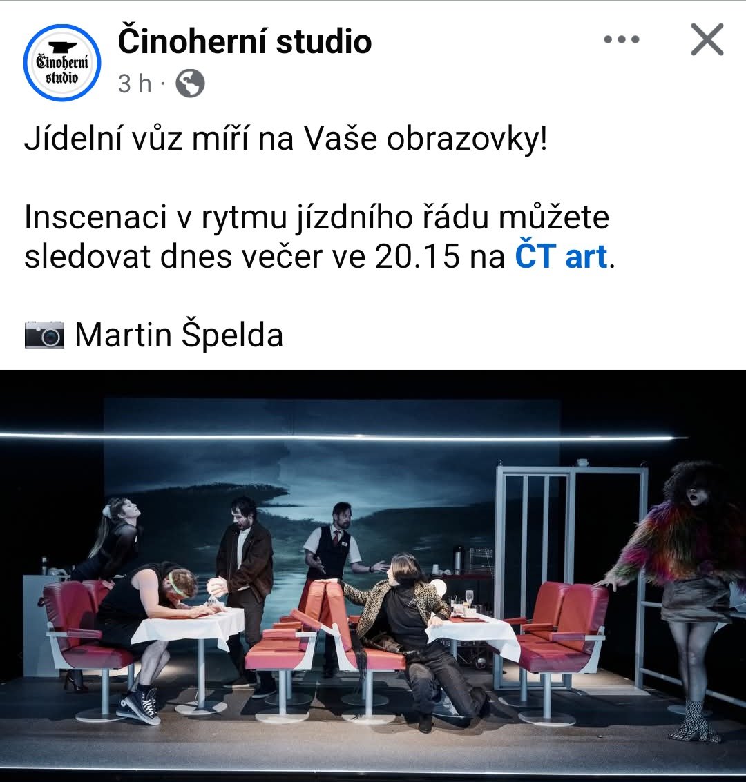 Dnes, v pondělí 1.12.
👋😎🚂🍻