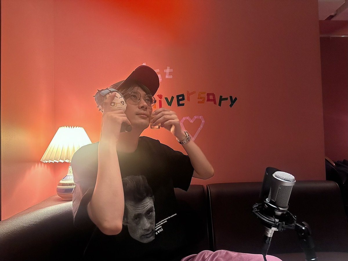 gnosia_off's tweet image. ✧⋱ 𝐆𝐍𝐎𝐒𝐈𝐀 𝐑𝐀𝐃𝐈𝐎 配信⋰✧
📻エグタク・トウキョウ・ナイスガイ・アワー🍸

TVアニメ『グノーシア』公式WEBラジオ
5人目・江口拓也さんの番組第2回目(最終回)
YouTubeとPodcastで配信開始✧

🎙パーソナリティ【5人目】
沙明役 #江口拓也 

女性に積極的な沙明を演じる江口さんに…