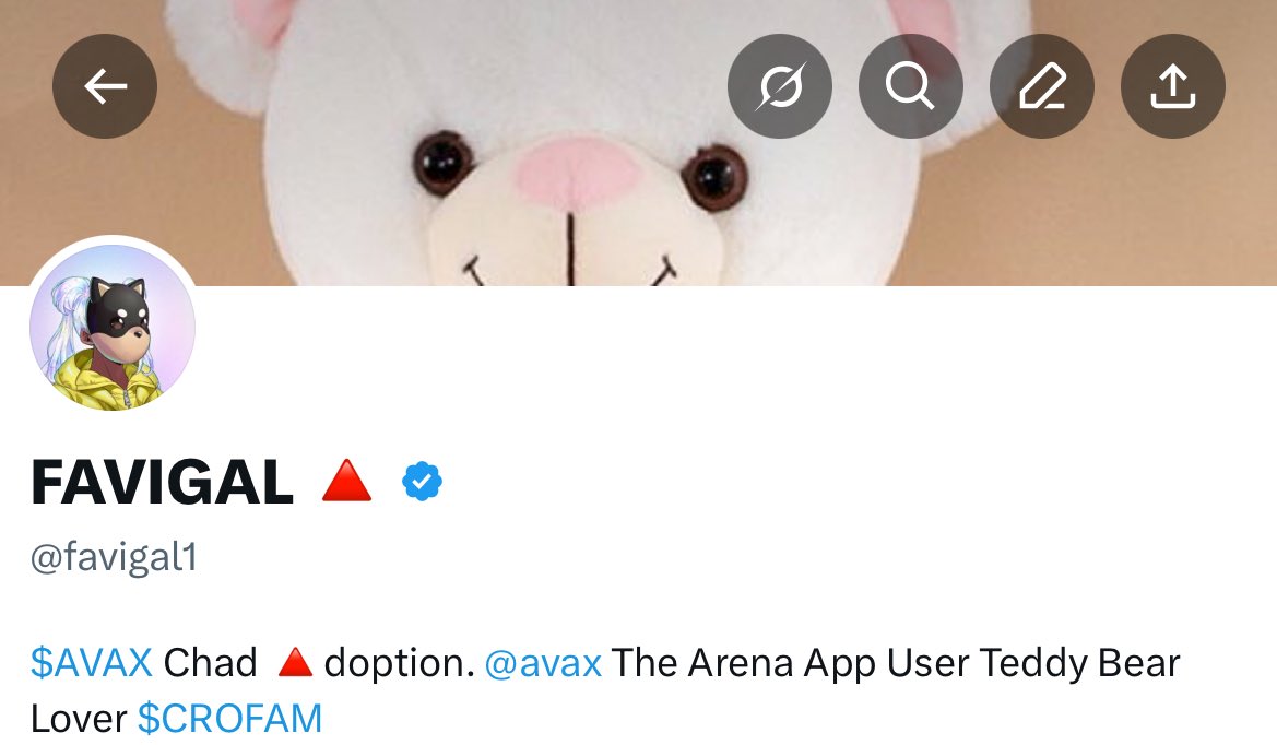 Blue Tick Gotten To Ensure I Can Bullpost My NFT coming in #CRO without issues.

#mission212 #crofam