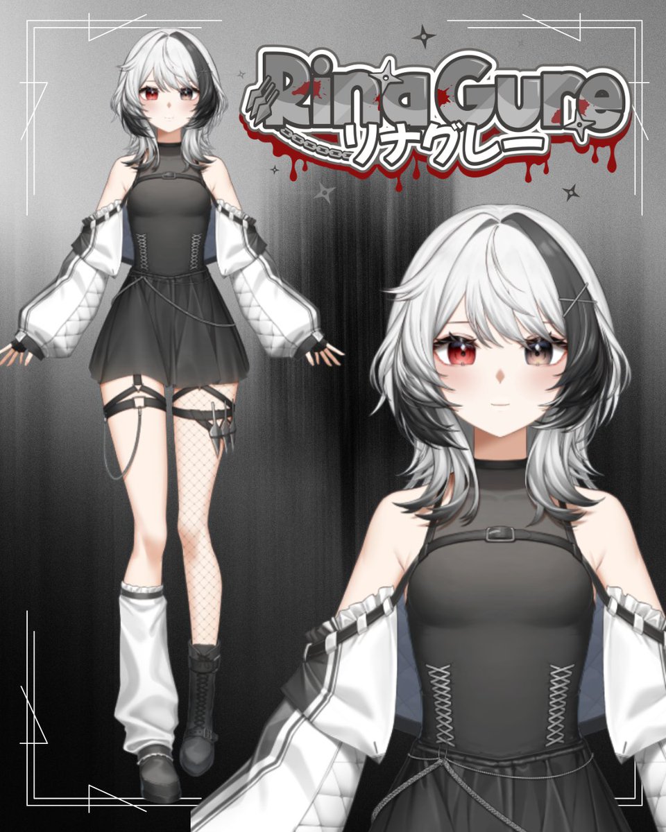 ✖️ACHIEVEMENT UNLOCKED✖️

Allow me to unveil the form that will haunt your timeline

❤️ + ↻ appreciated it!

#modelreveal #MYVT #VtuberID