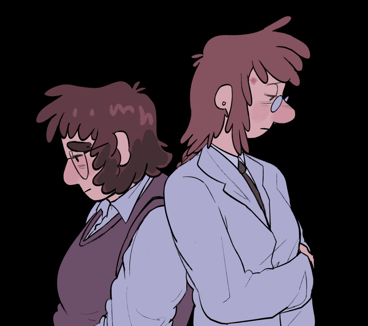 alexgbiggestfan's tweet image. can a bug girl and a fish girl really fall in love 🥹