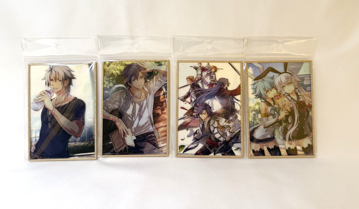 💡【創の軌跡 グッズ紹介】💡 本日は 英雄伝説 創の軌跡 シリーズより