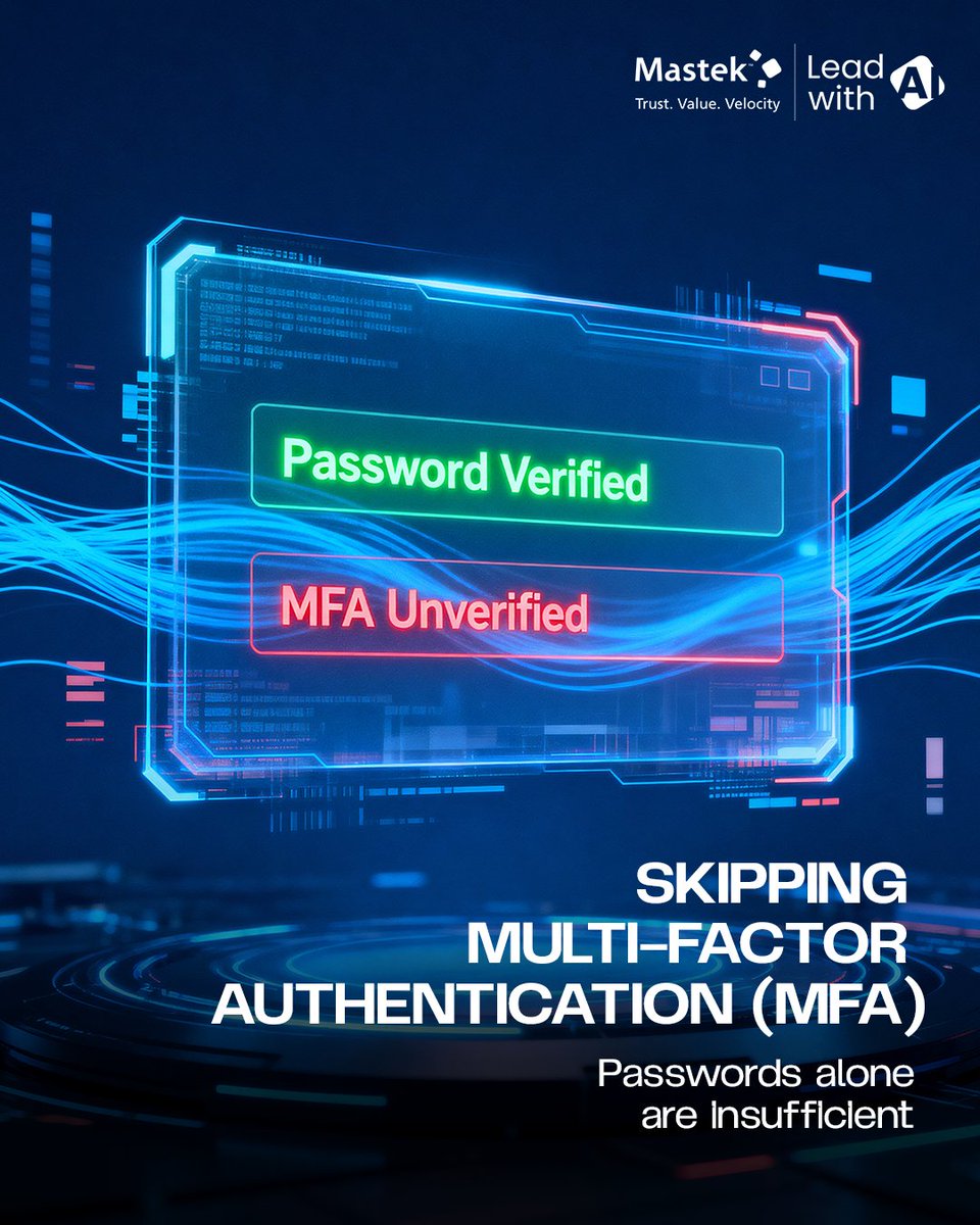 Mastekltd's tweet image. Your organization’s safety starts with everyday decisions.
Small habits create strong defenses. Let’s rethink how we protect what matters.

#CyberSecurity #NetworkSecurity #Infosec #DataProtection #Malware
