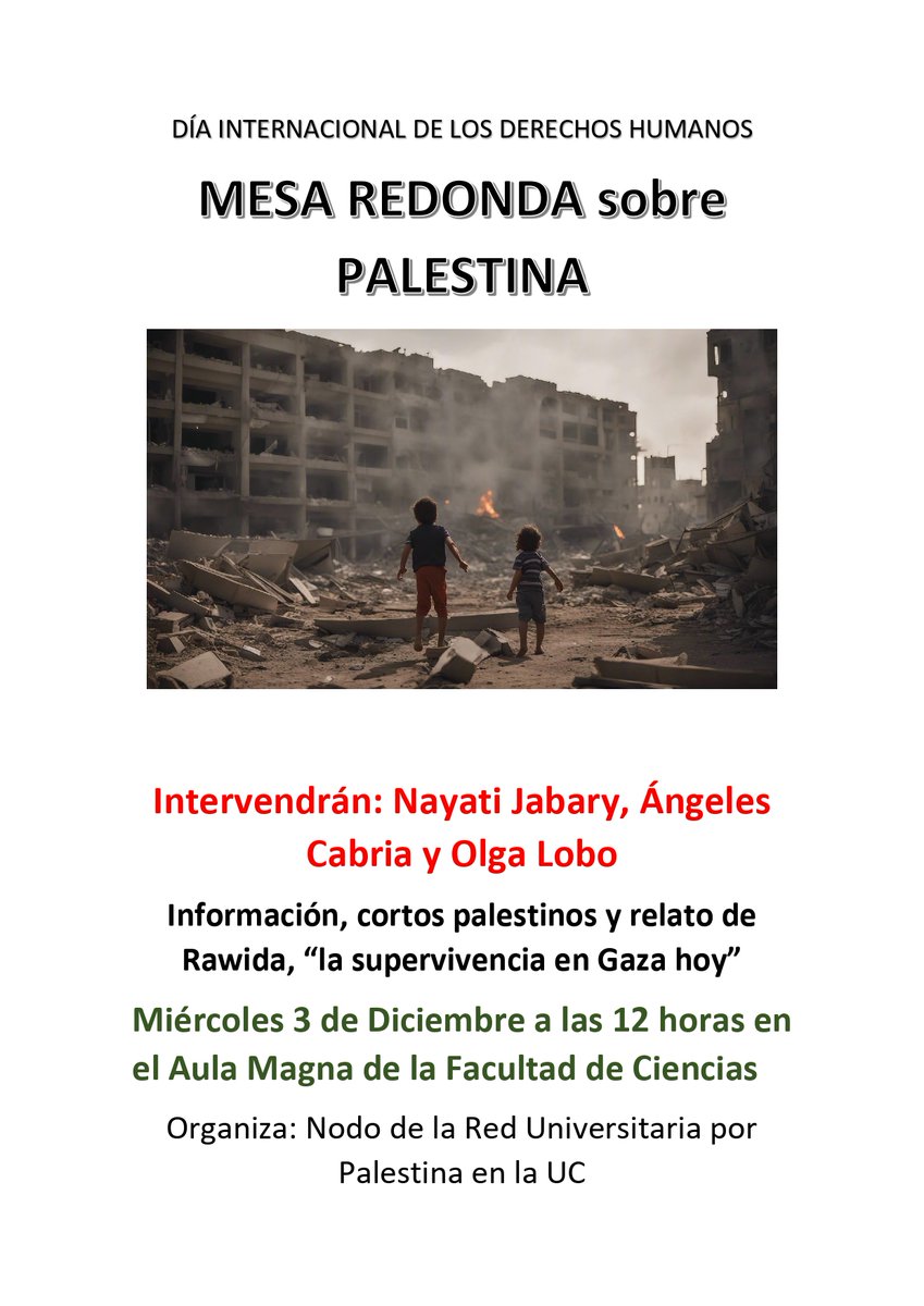 Oficina de Cooperación para el Desarrollo de UC tweet media