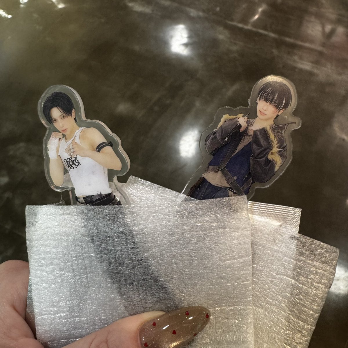 &amp;TEAM アクリルマグネット 交換

譲 : FUMA YUMA

求 : JO

現在、原宿付近におります。
手渡し交換可能な方いらっしゃいましたらリプお願いいたします。

#andTEAM交換 #andTEAM_交換