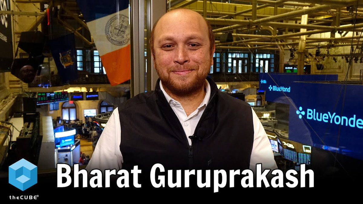 algolia's tweet image. AI is reshaping retail—reducing costs, boosting engagement, and driving efficiencies.

Algolia’s CPO @bharat0104 chats with @furrier on @SiliconANGLE &amp;amp; @NYSE Wired about how #AgenticAI is transforming customer experiences.

📺 Watch here: bit.ly/40Pj5t2 👈