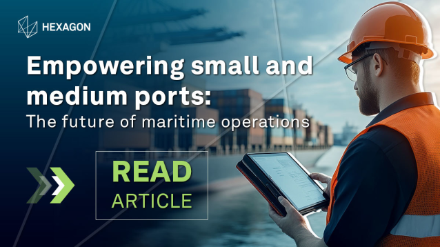 paulwilson73's tweet photo. How can modern digital port solutions streamline the global supply chain? Uwe Jasnoch explains that and more in this Seatrade Maritime article. #maritime #ports #trade https://t.co/BBaRWleEHx https://t.co/39NxGLZegx