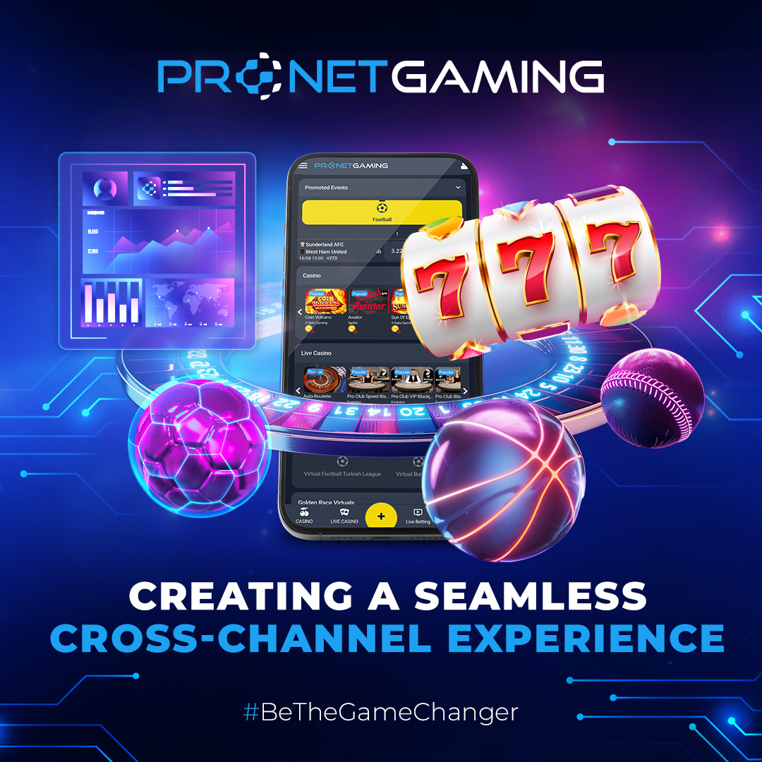 Mobile may dominate, but the player journey goes far beyond the phone. A truly connected cross-channel experience still drives deeper engagement and stronger retention. Click for more ➡️ pronetgaming.com/Blogs/creating…

#BeTheGameChanger
