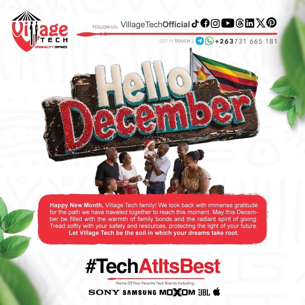 VillageTechOff's tweet image. Happy New Month

#TechAtItsBest
