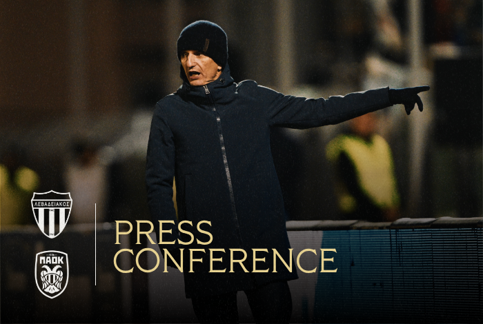 PAOK_FC's tweet photo. #PressConf Όλα όσα δήλωσε ο #TheGeneral #Lucescu μετά το τέλος του αγώνα στη Λιβαδειά από την κάμερα του #PAOKTV. #LEVPAOK #slgr
🔗https://t.co/LRYPugNH5Q https://t.co/iLOZVAsiYs
